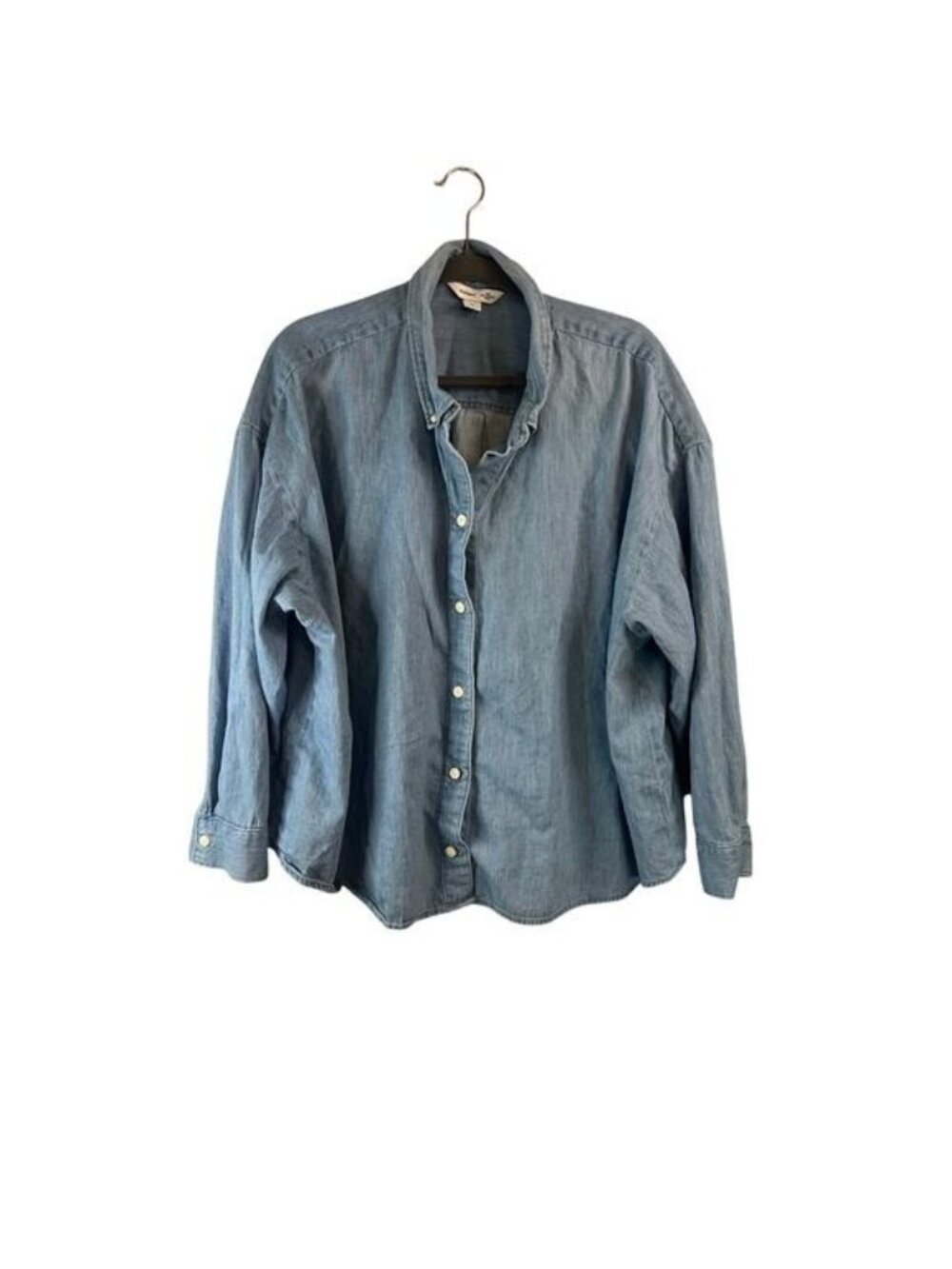 Old Navy Womens Denim Top Size 3XL